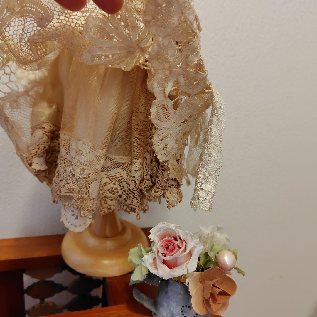Amina　アンティークレースドレス☆トルソー☆断捨離