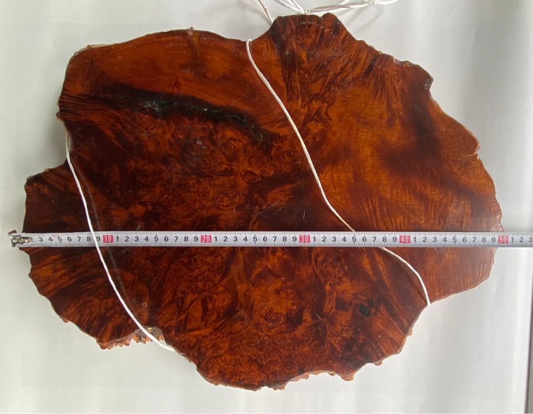 マホガニーテーブル天板　いいな品　3265g