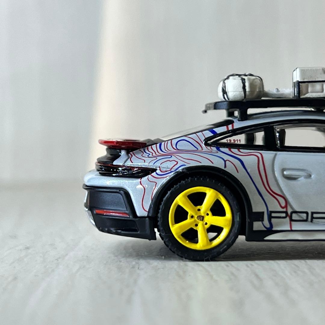 MINI GT ポルシェ 911 ダカール