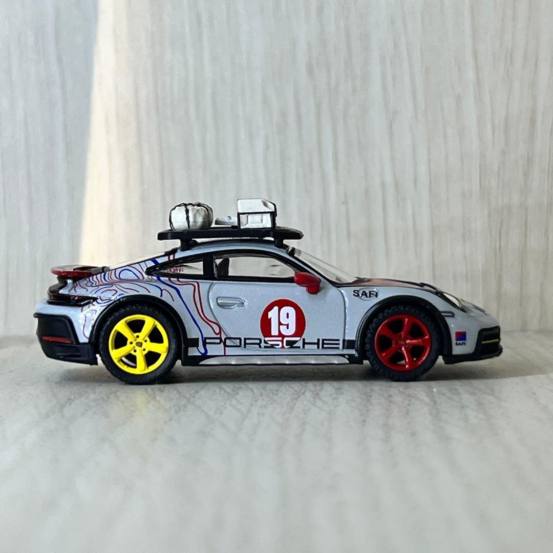 MINI GT ポルシェ 911 ダカール