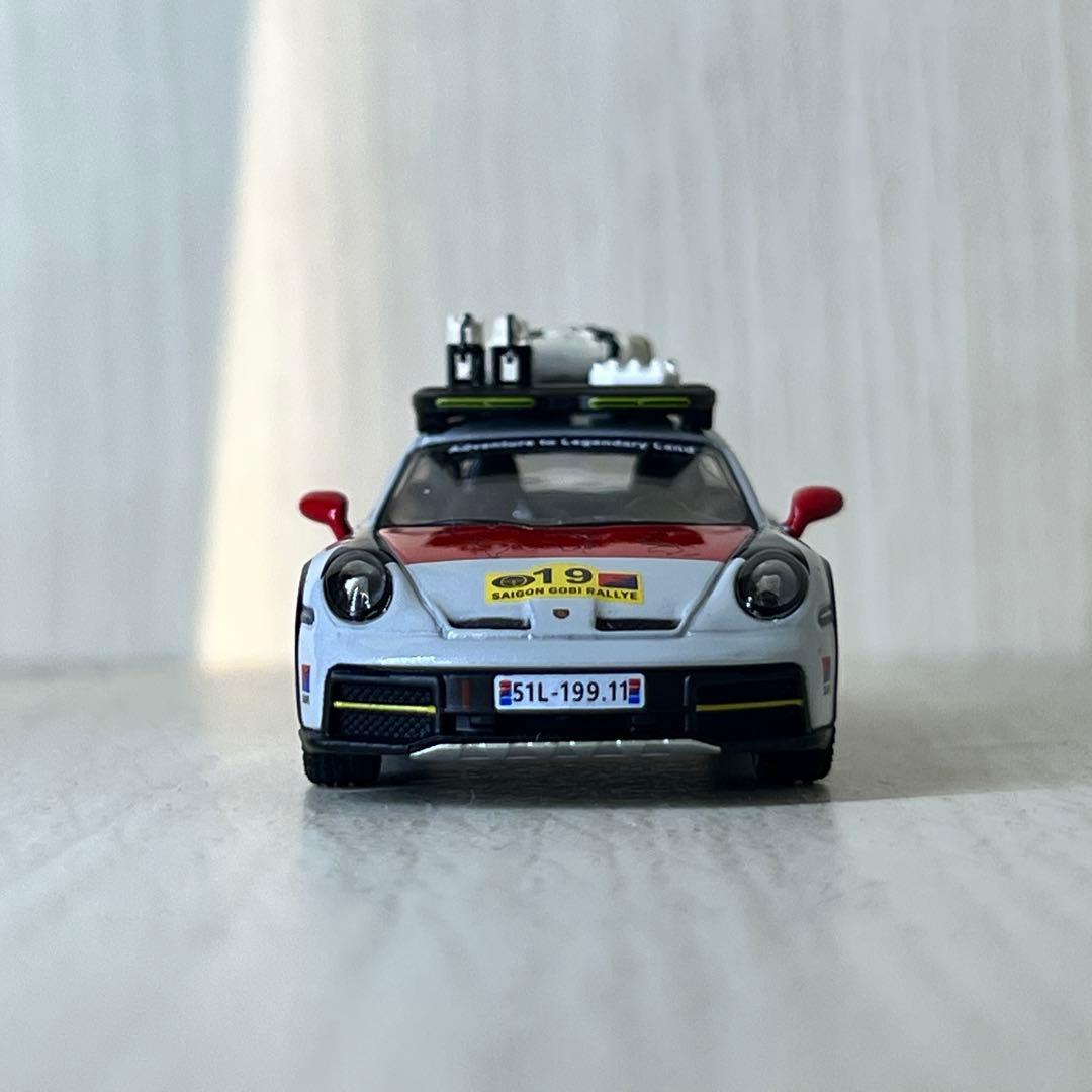 MINI GT ポルシェ 911 ダカール