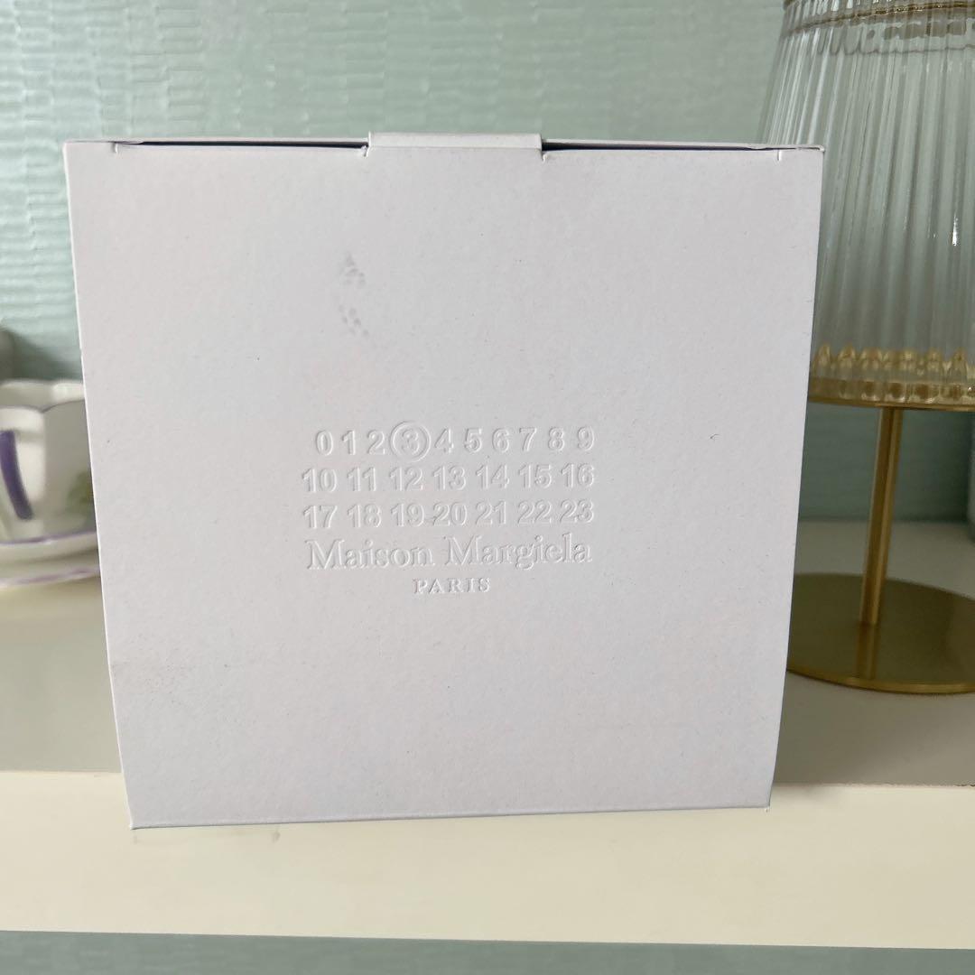 メゾンマルジェラ　キャンドルホルダー　ゴールド　ガラス