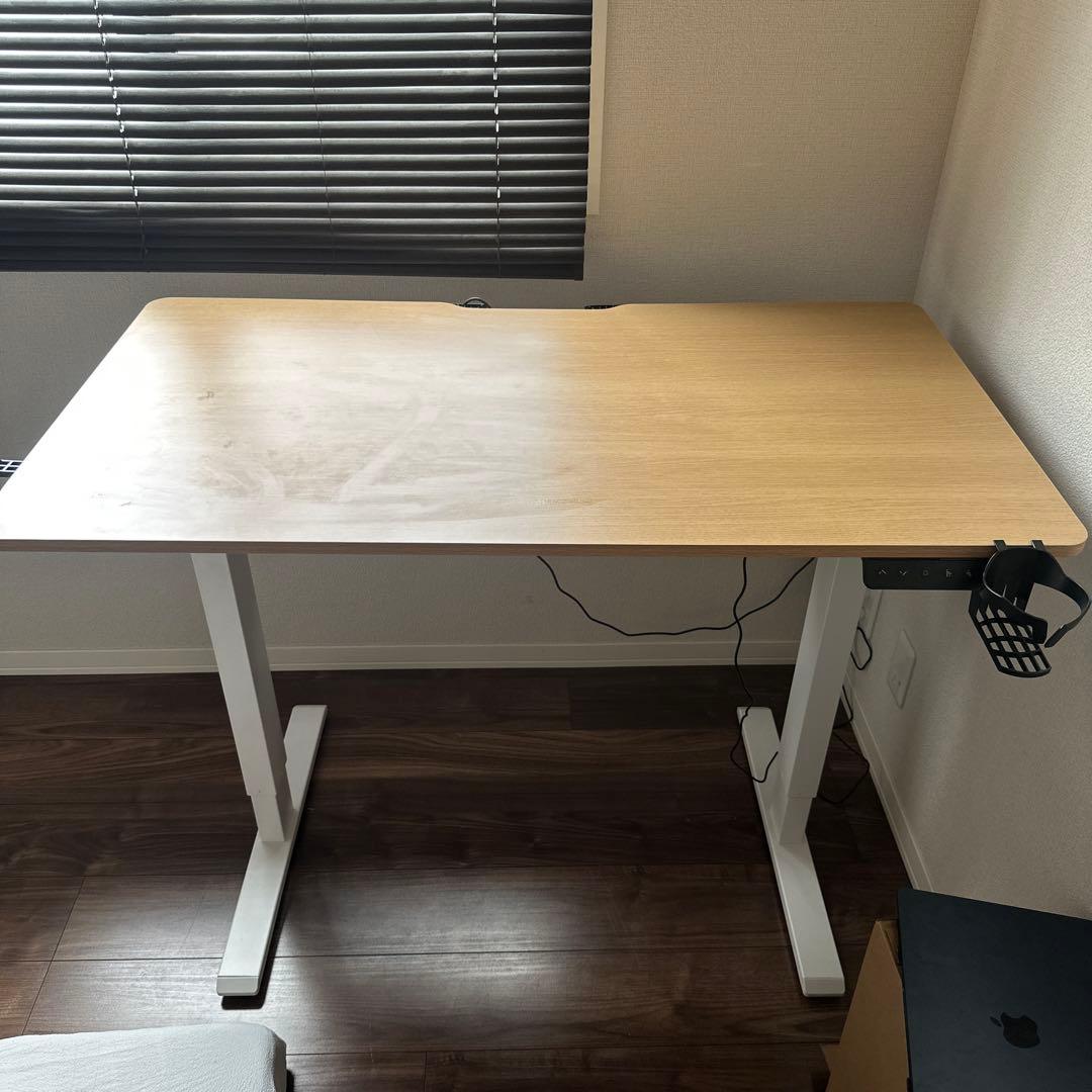 SANODESK 昇降デスク QS1 スタンディングデスク 110×60cm
