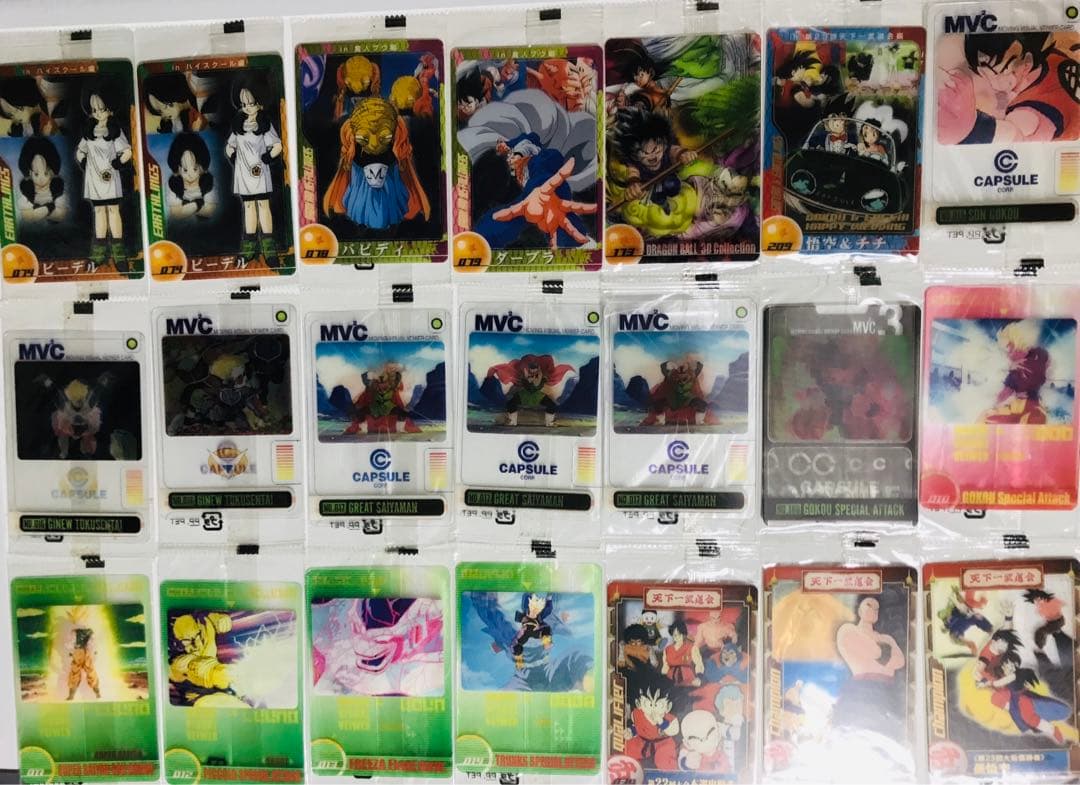 ドラゴンボール カード 森永　旧ウエハース　まとめ売り　※ダブりあり