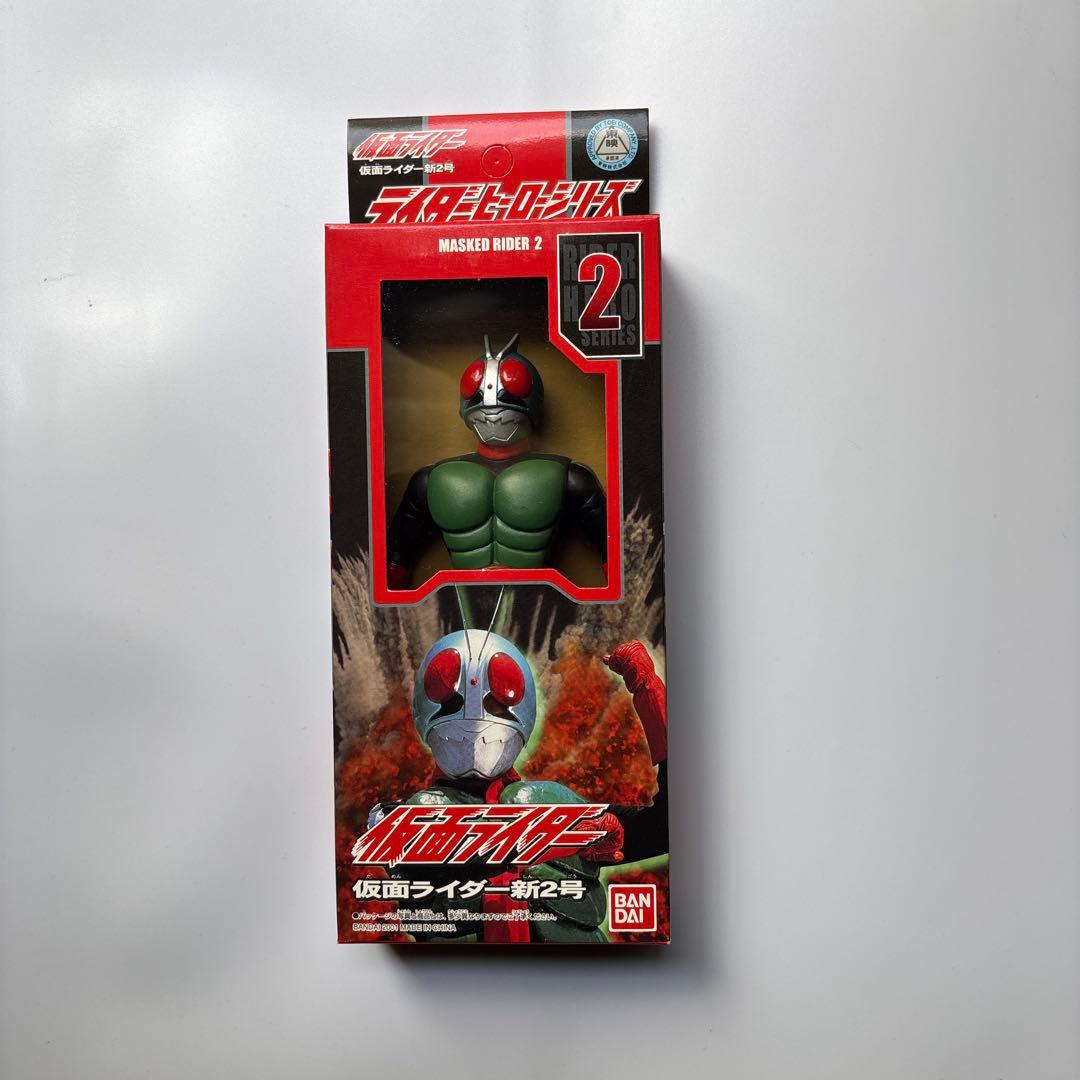 仮面ライダーヒーローシリーズ　4体セット