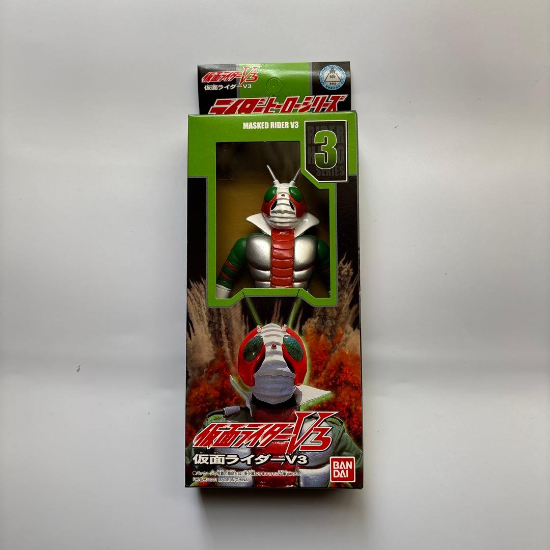 仮面ライダーヒーローシリーズ　4体セット