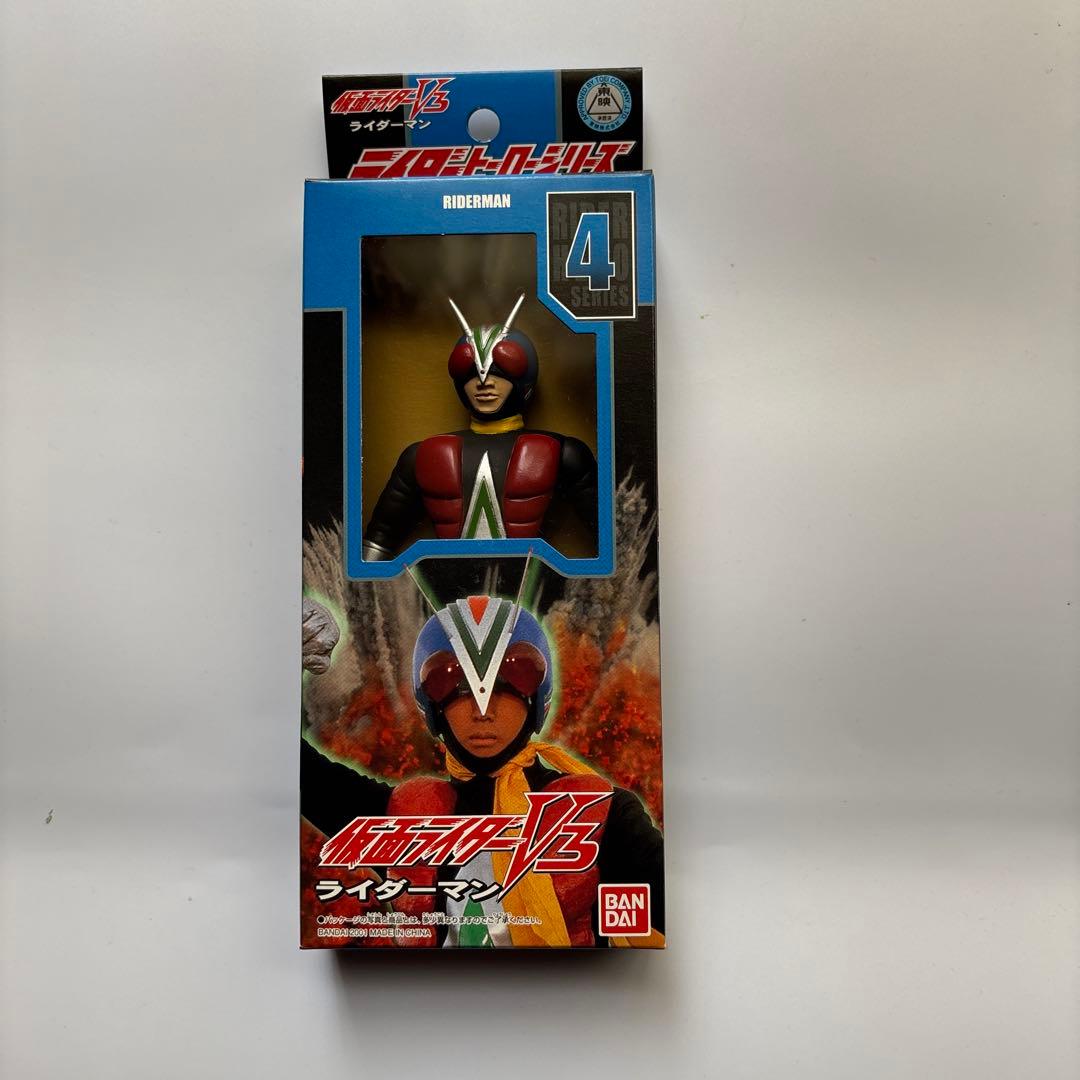 仮面ライダーヒーローシリーズ　4体セット