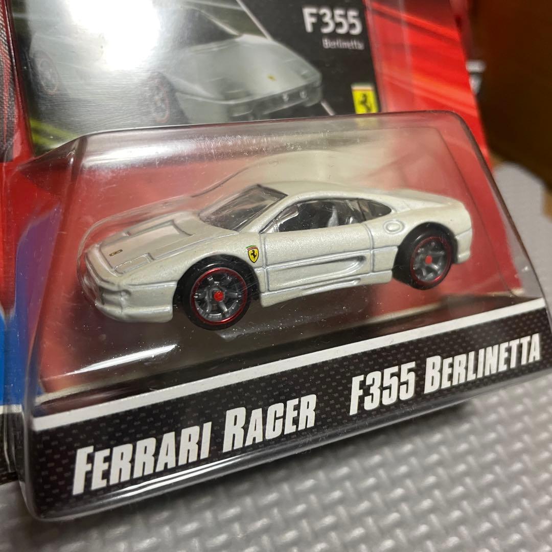 ミニカー Ferrari F355 348TB 288GTO Hot wheels