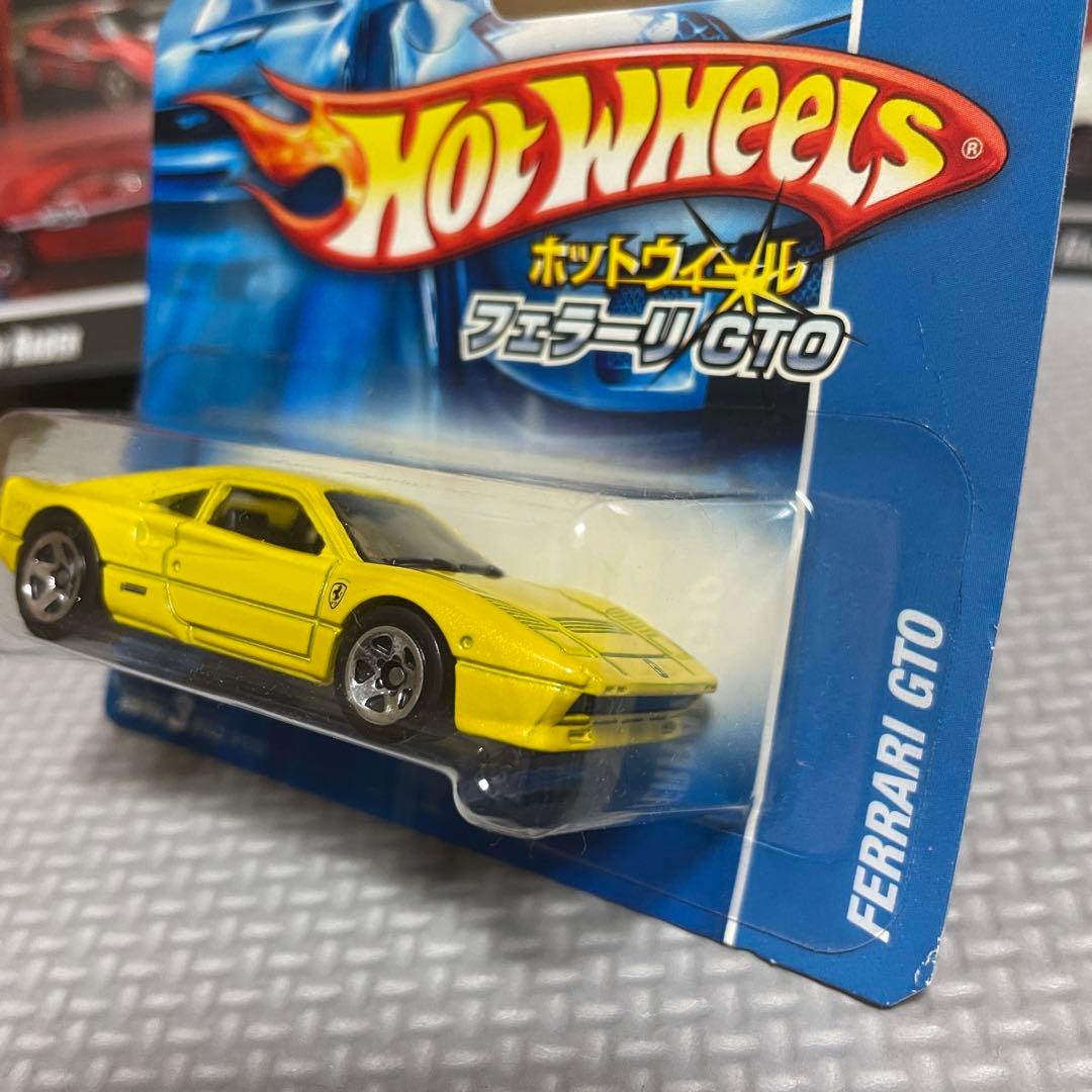 ミニカー Ferrari F355 348TB 288GTO Hot wheels