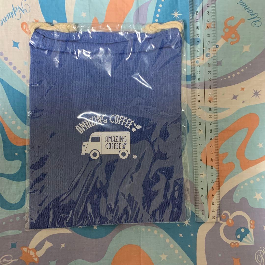 AMAZING COFFEEアメイジングコーヒー アメコ 5点 巾着 トート