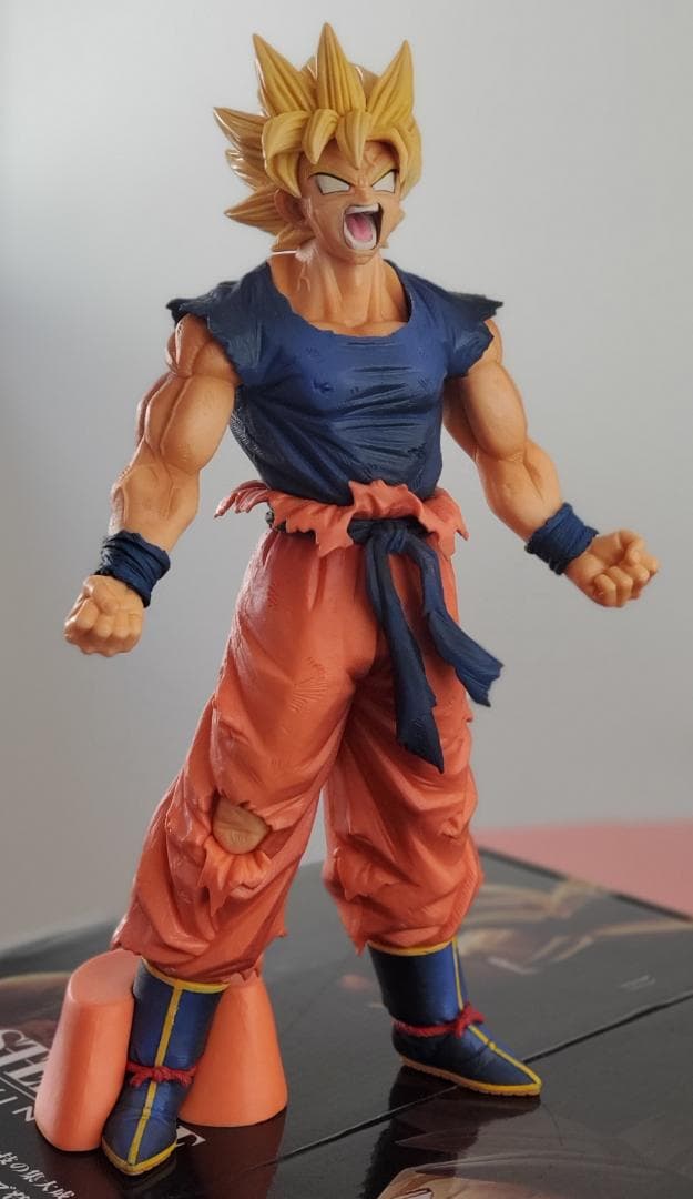ドラゴンボール一番くじBATTLEOFWORLD A賞 超サイヤ人孫悟空