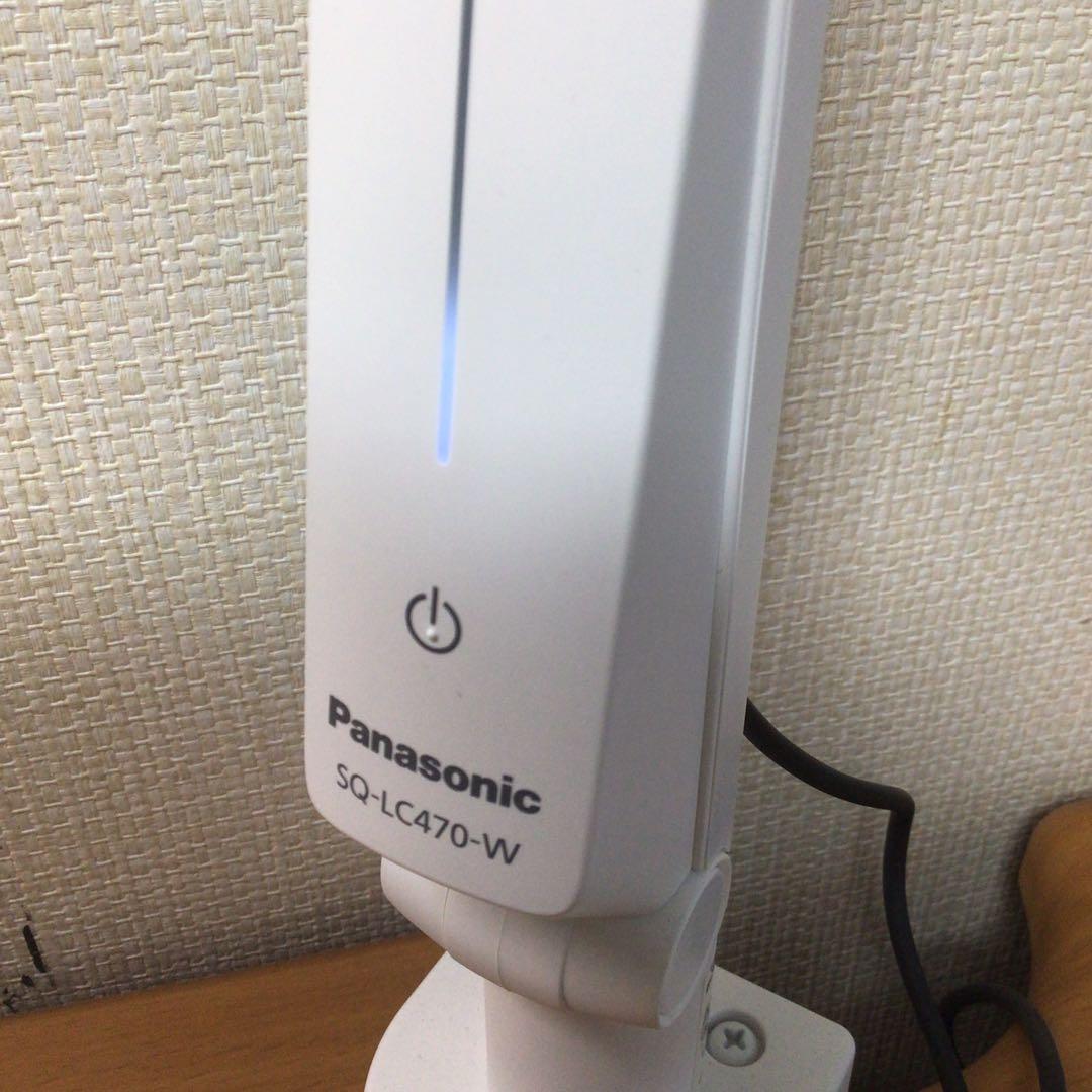 パナソニック SQ-LC470-W デスクスタンド　照明　デスクライト