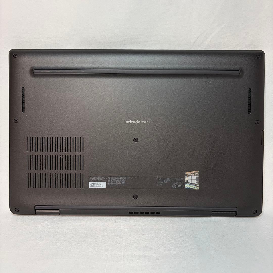 美品 LATITUDE 7320 11世代 i7 32GB 512GB フルHD