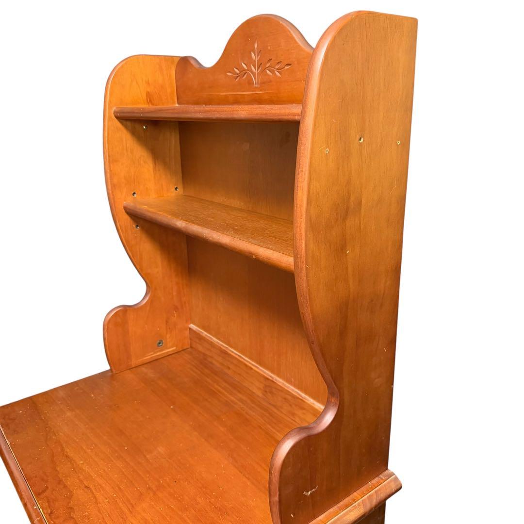 パイン材 カントリー家具 食器棚 棚 ヴィンテージ 木製キャビネット