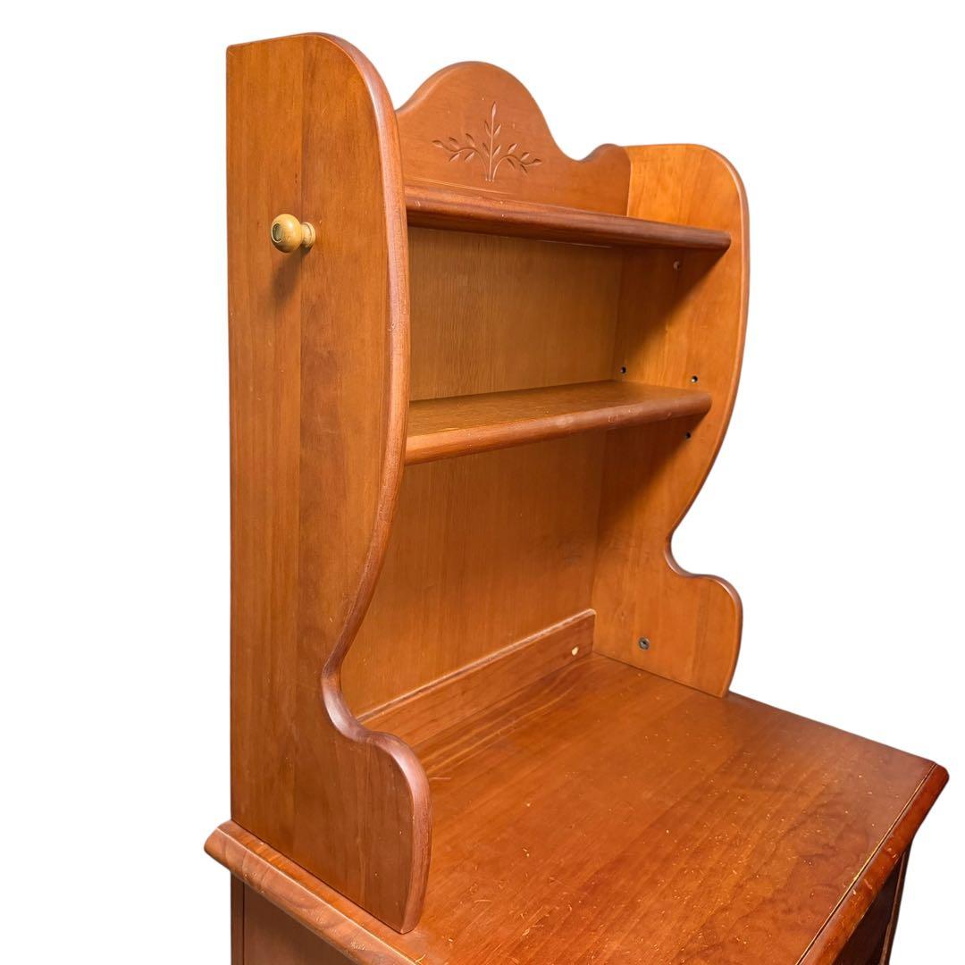 パイン材 カントリー家具 食器棚 棚 ヴィンテージ 木製キャビネット