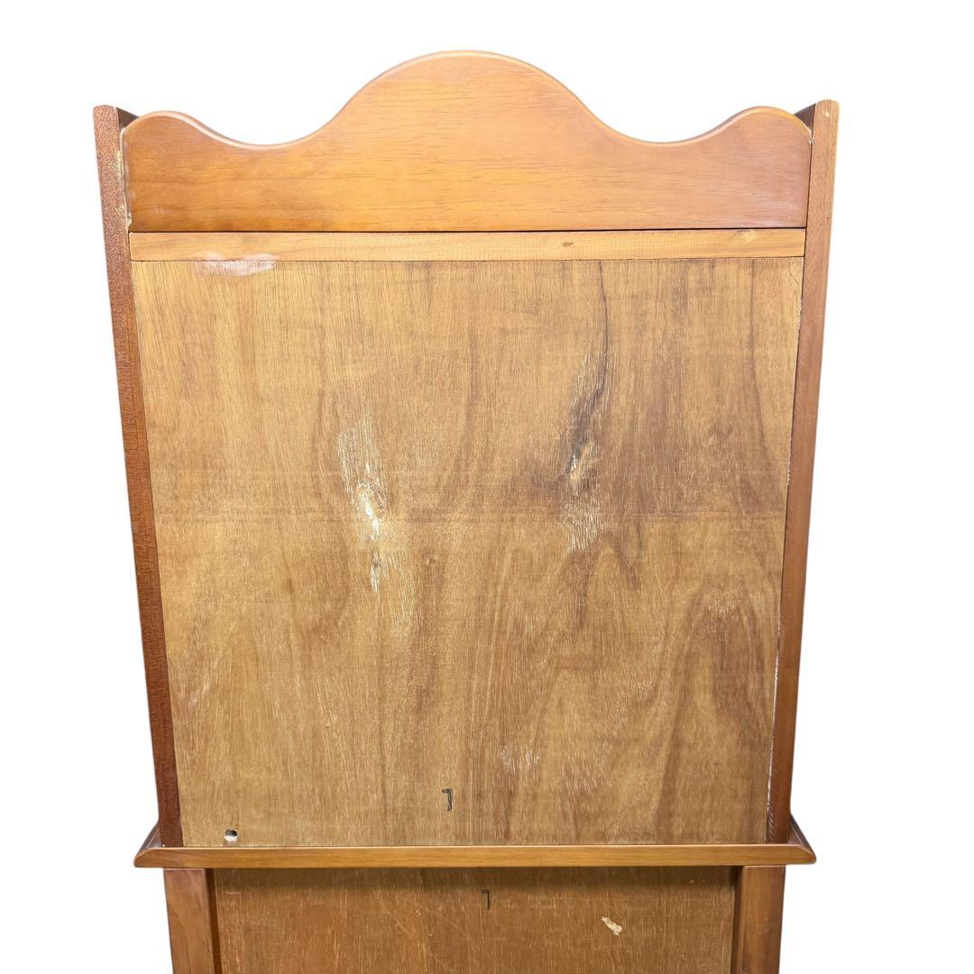 パイン材 カントリー家具 食器棚 棚 ヴィンテージ 木製キャビネット