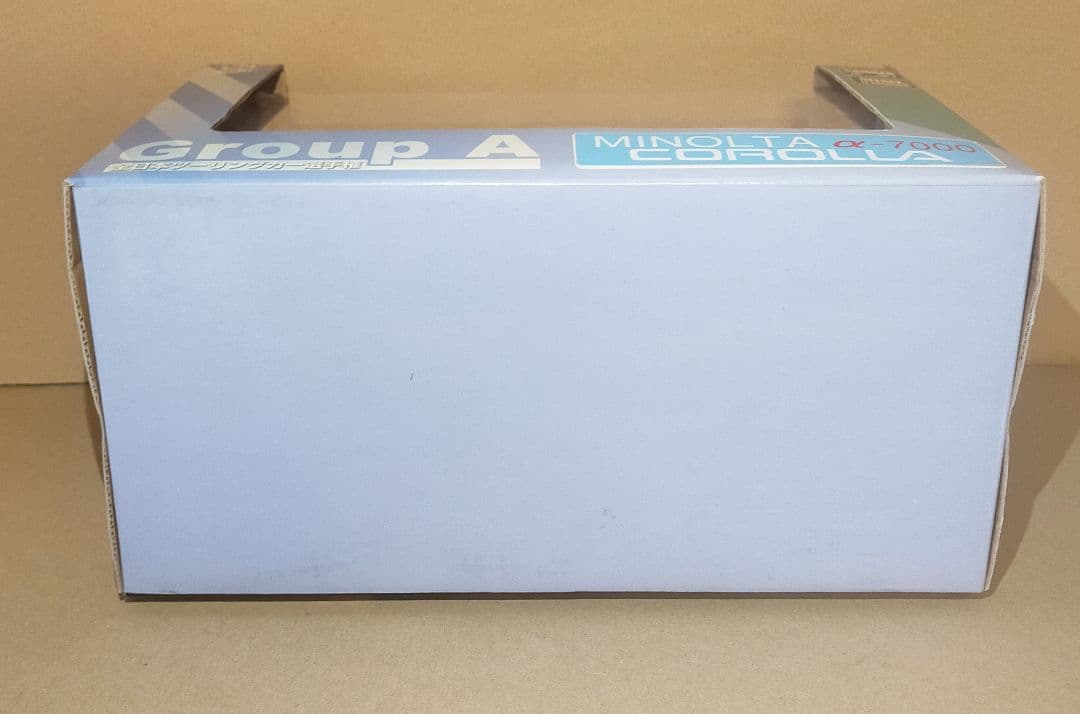 DISM 1/24 カローラ 86 レビン グループA ミノルタ #7 希少