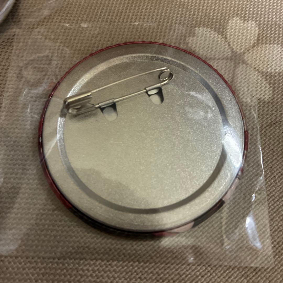 ガールズバンドクライ 2nd LIVE 缶バッジ 安和すばる サイン入り