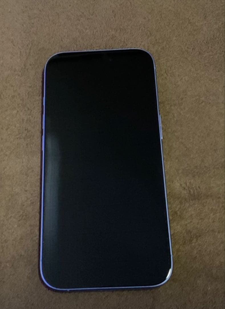iPhone 16本体 ウルトラマリン