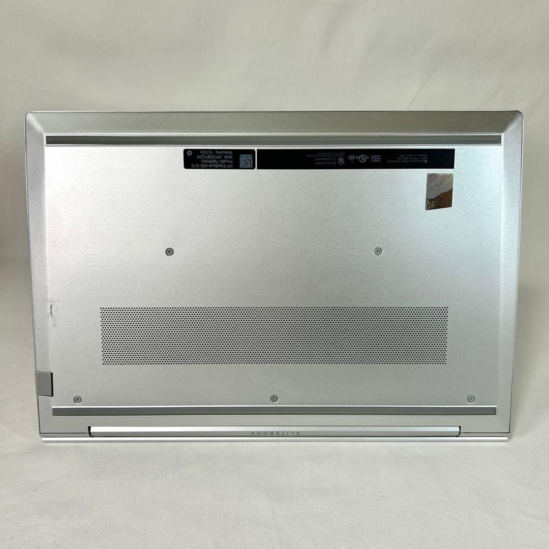 美品 HP EliteBook 630 G10 i7 512GB 16GB