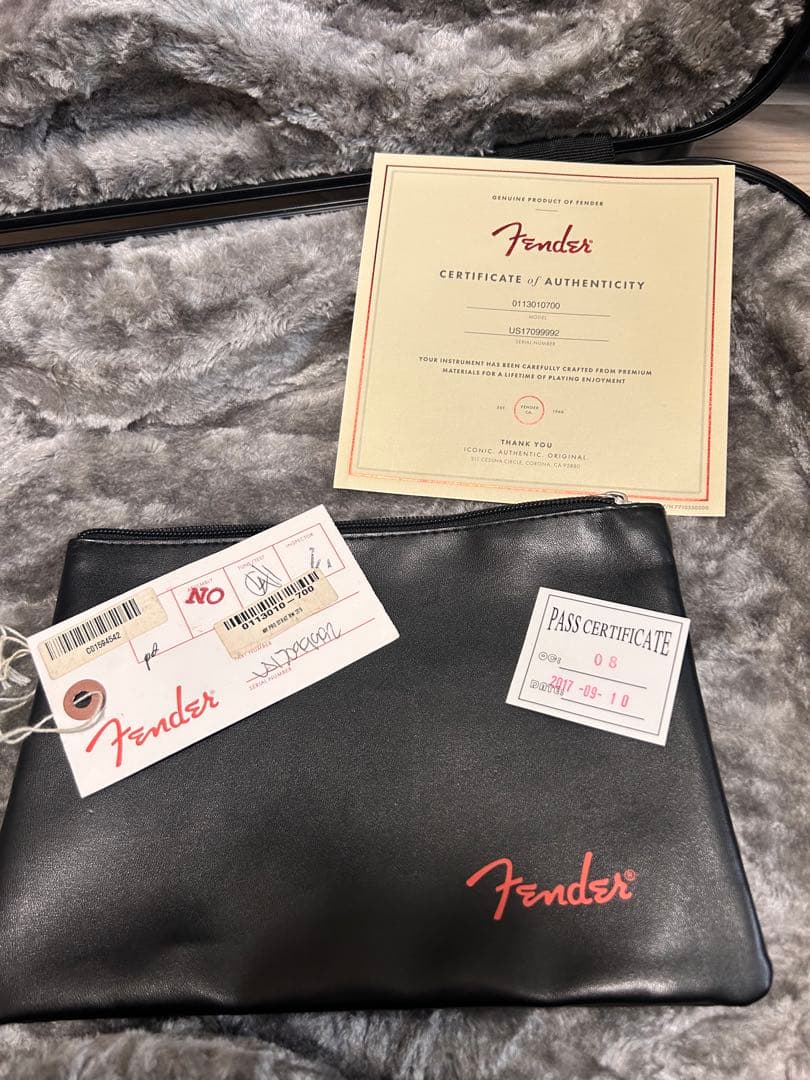 Fender American Professional ストラトキャスター