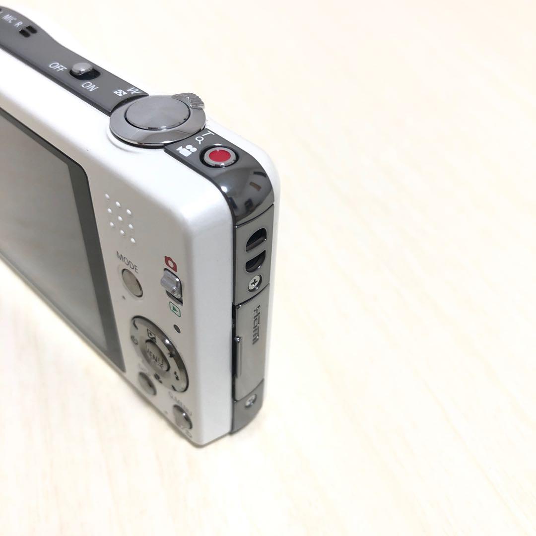 Panasonic パナソニック　LUMIX DMC-SZ7 White