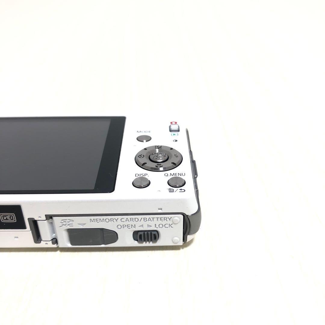 Panasonic パナソニック　LUMIX DMC-SZ7 White