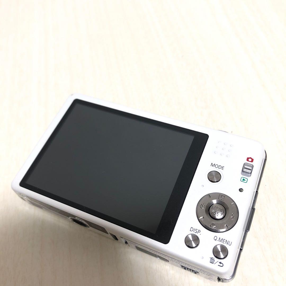 Panasonic パナソニック　LUMIX DMC-SZ7 White