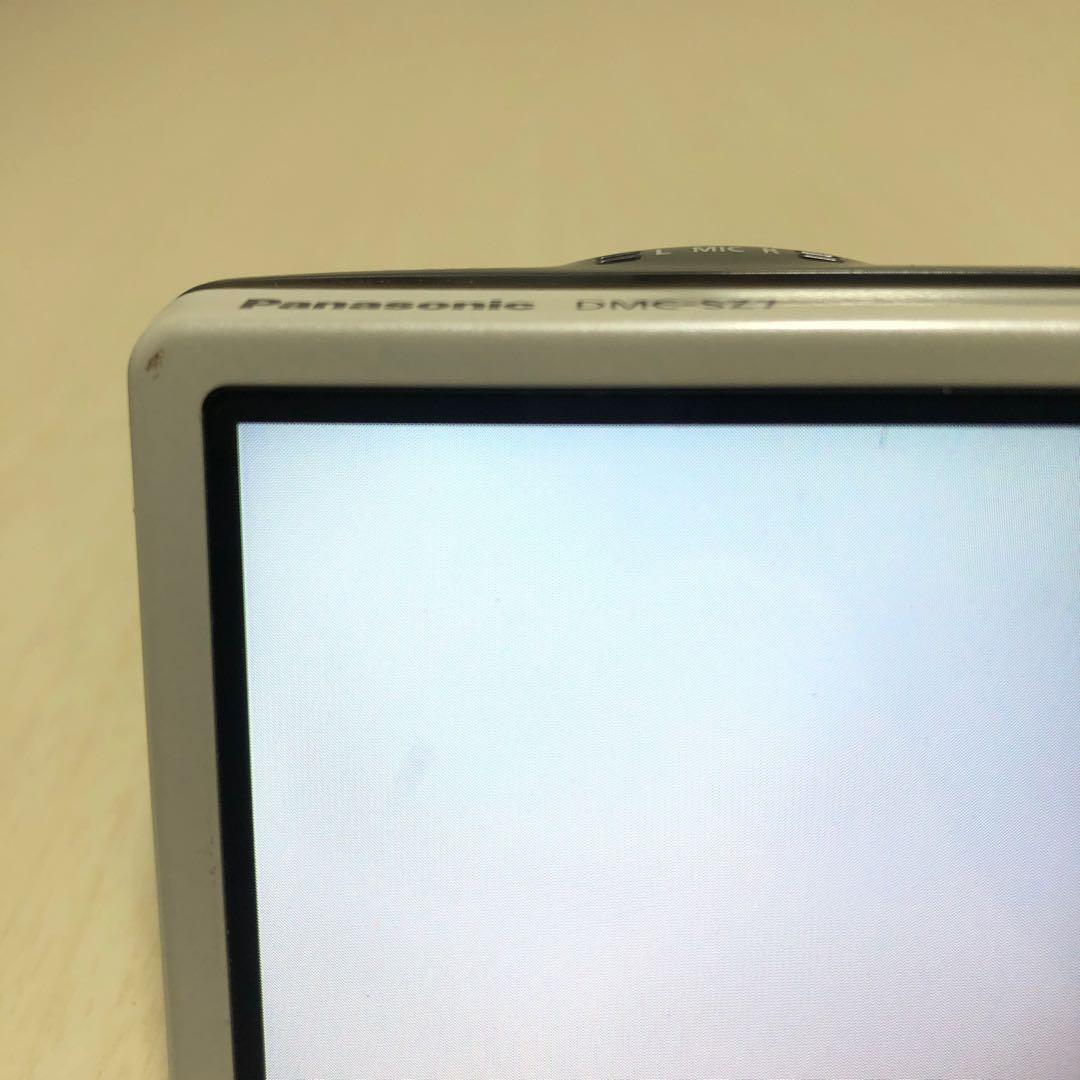 Panasonic パナソニック　LUMIX DMC-SZ7 White