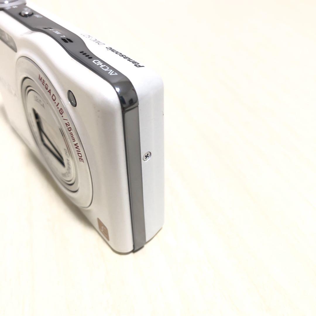 Panasonic パナソニック　LUMIX DMC-SZ7 White