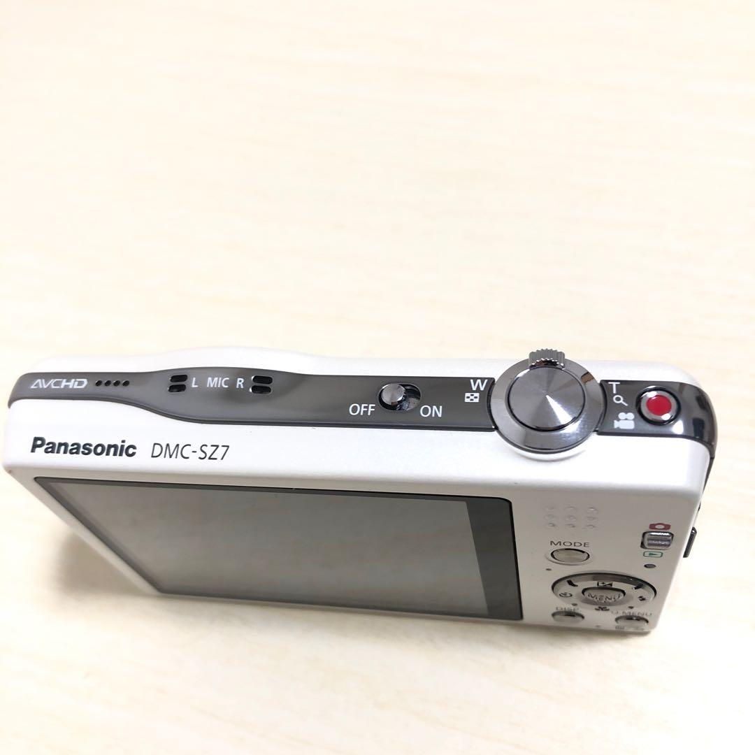 Panasonic パナソニック　LUMIX DMC-SZ7 White