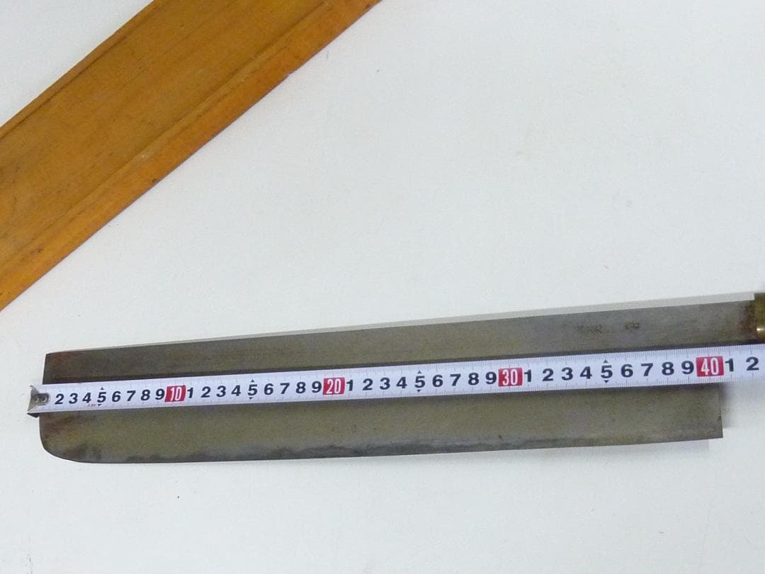 堺 正元 菜切り包丁 すいか包丁 木箱付き 野菜包丁 特大