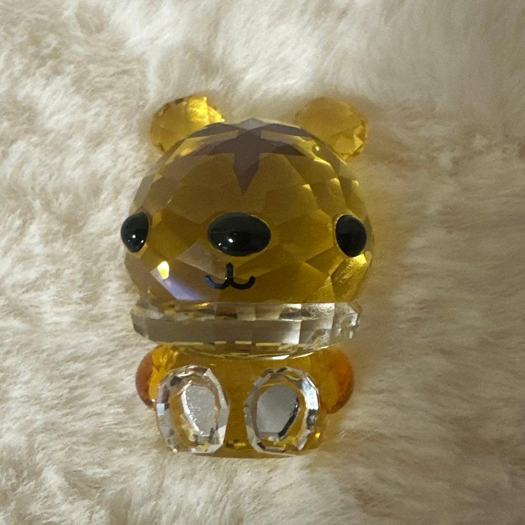 swarovski スワロフスキー 干支トラ とら 虎 寅 フィギュリン