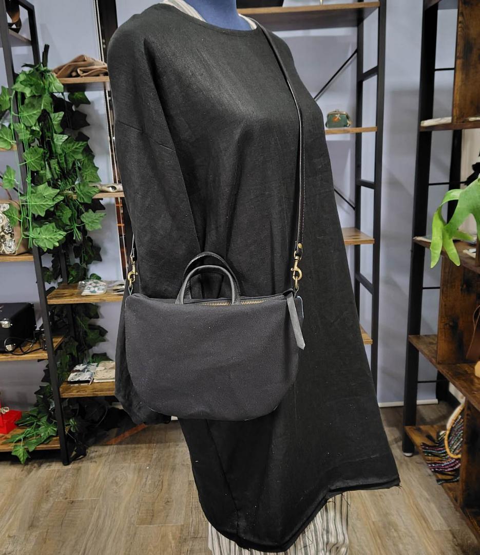 ミナペルホネン/パズルperhonen puzzleグレイ×BE/ミニラウンド