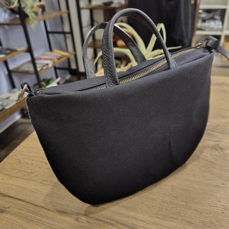 ミナペルホネン/パズルperhonen puzzleグレイ×BE/ミニラウンド