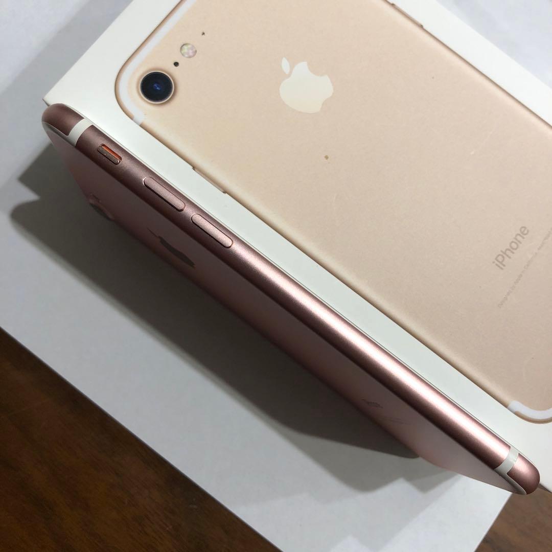 Apple iPhone 7 32GB ローズゴールド バッテリー 88%