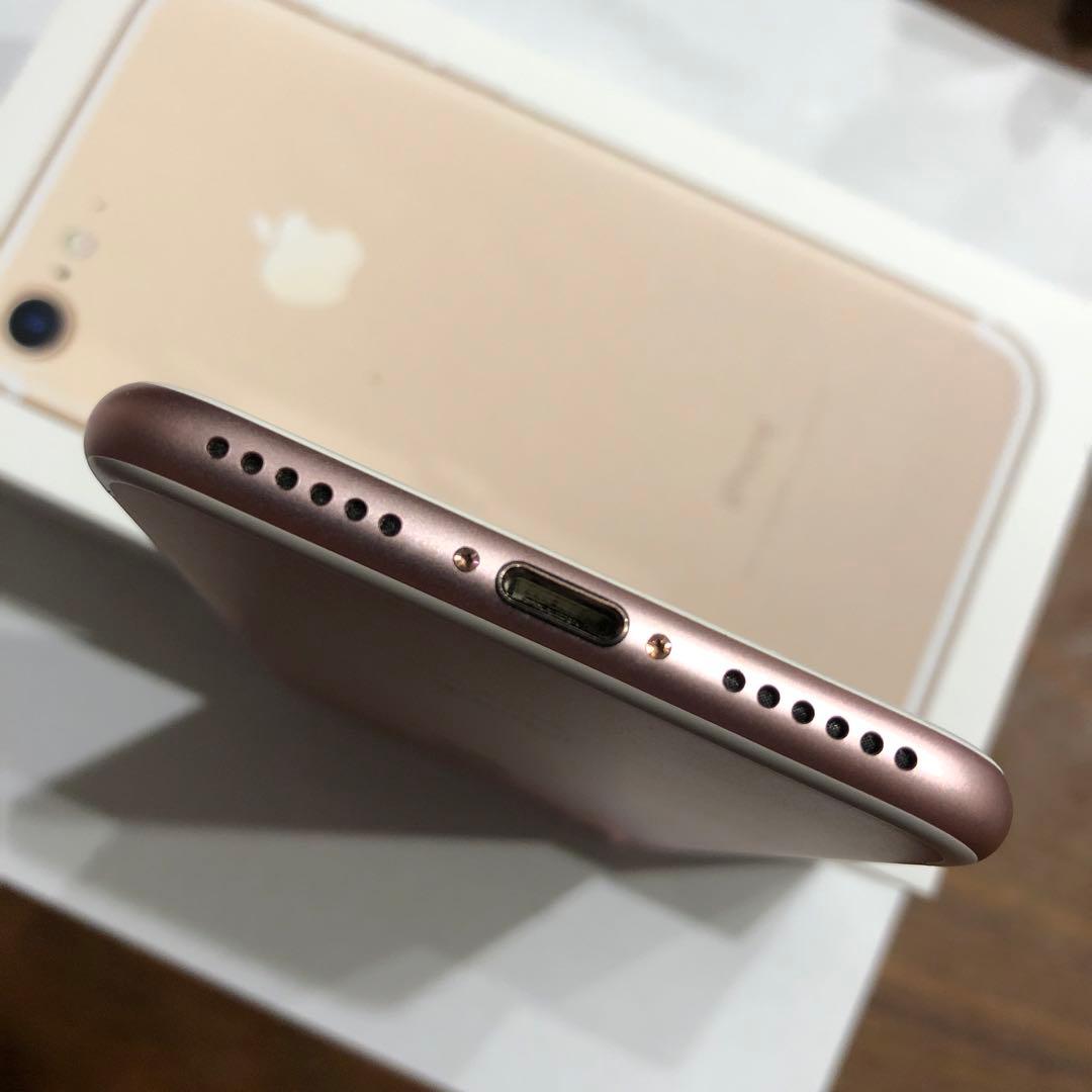 Apple iPhone 7 32GB ローズゴールド バッテリー 88%