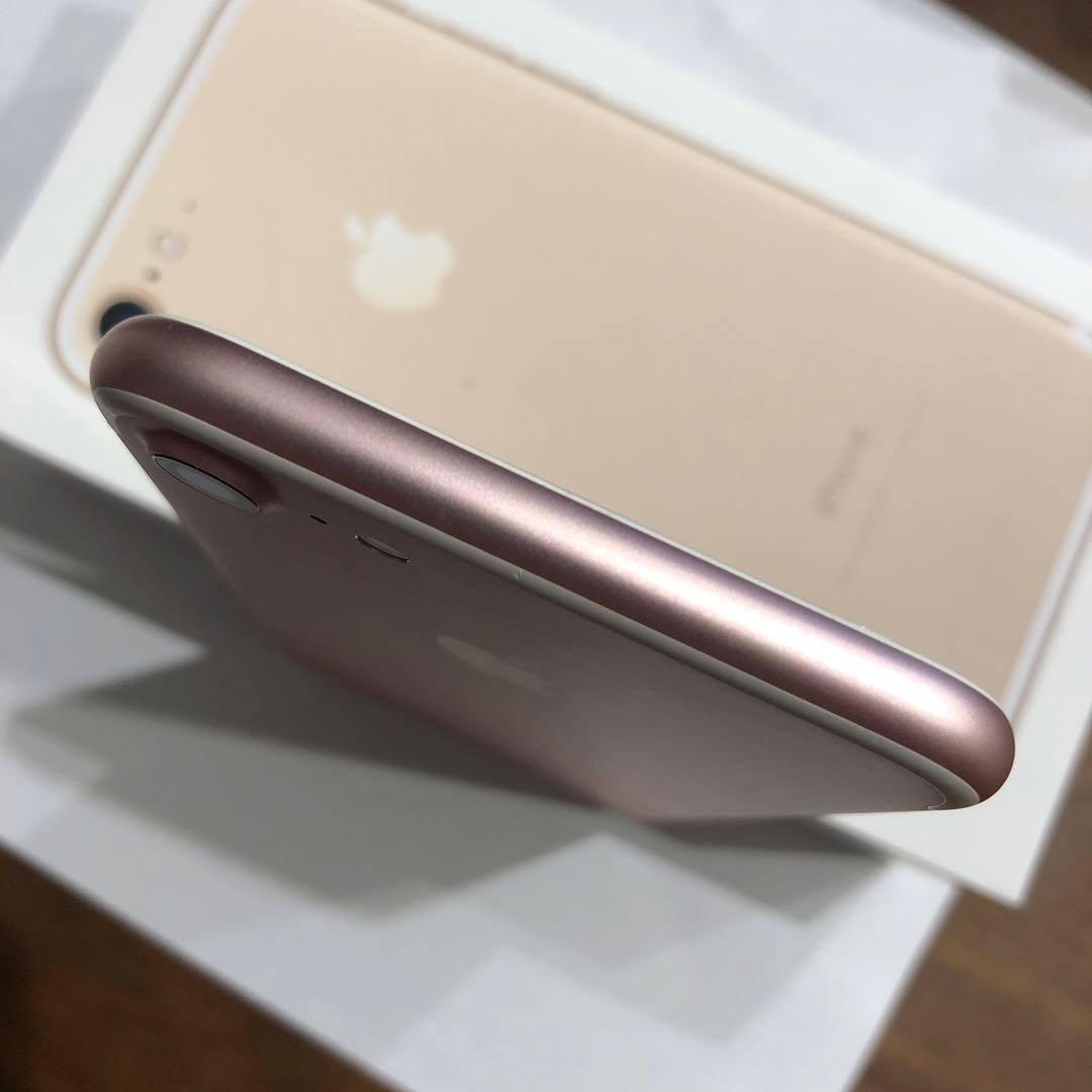 Apple iPhone 7 32GB ローズゴールド バッテリー 88%