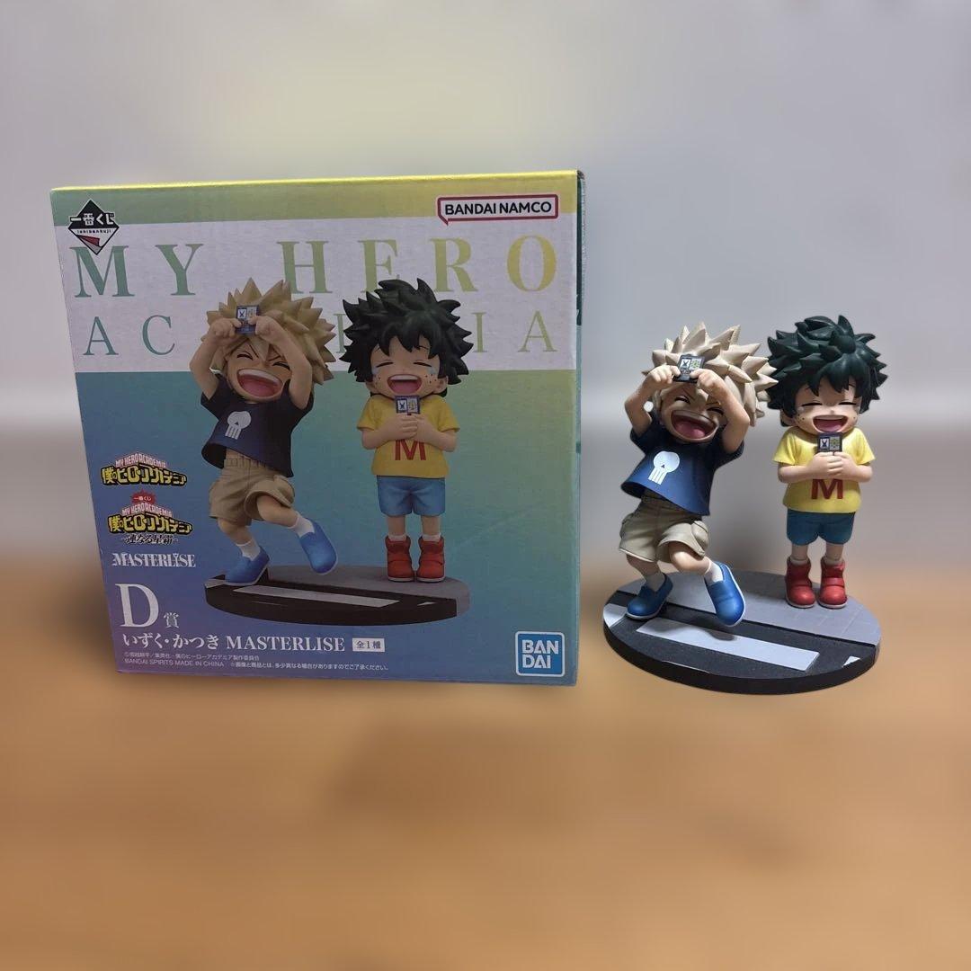 僕のヒーローアカデミア連なる星霜 D賞 いずく・かつき 空箱