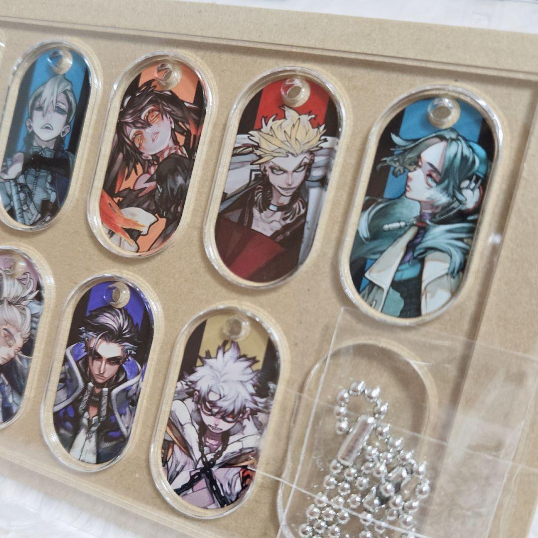 ガチアクタ DIY アクリルキーリング 韓国 店舗 特典 非売品 韓国限定 海外