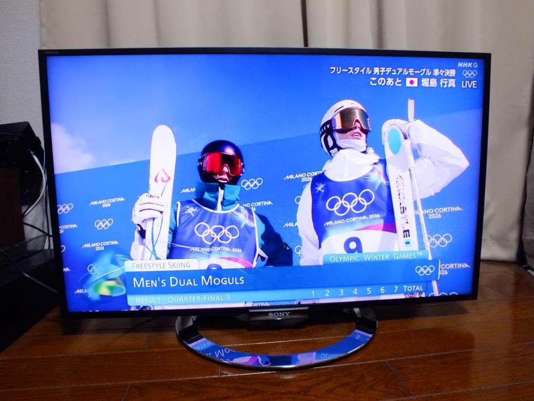 ソニー ブラビア　KDL-40W920A　4倍速パネル搭載プレミアムモデル