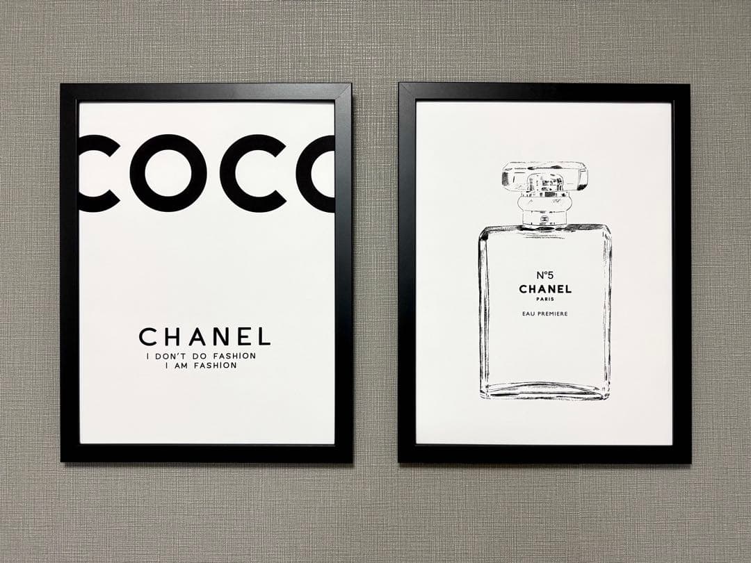 No246フレーム付きキャンバスアート　ブランドアートポスター　オマージュアート