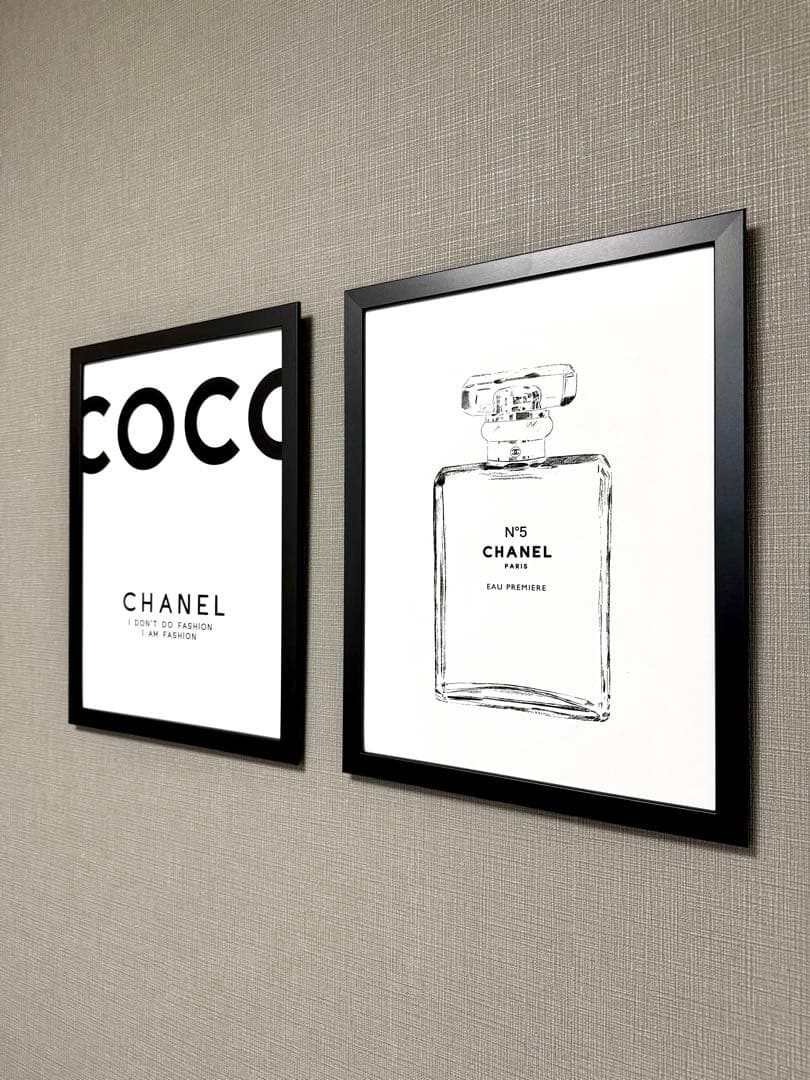 No246フレーム付きキャンバスアート　ブランドアートポスター　オマージュアート