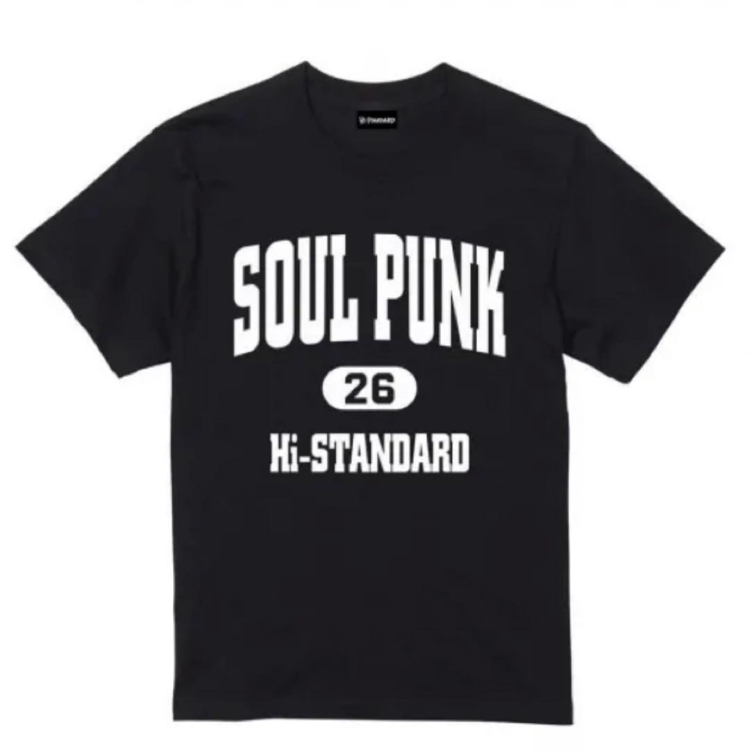 Hi-STANDARD SOUL PUNK Tシャツ XL ブラック ハイスタ