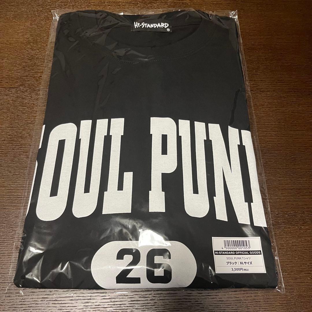 Hi-STANDARD SOUL PUNK Tシャツ XL ブラック ハイスタ