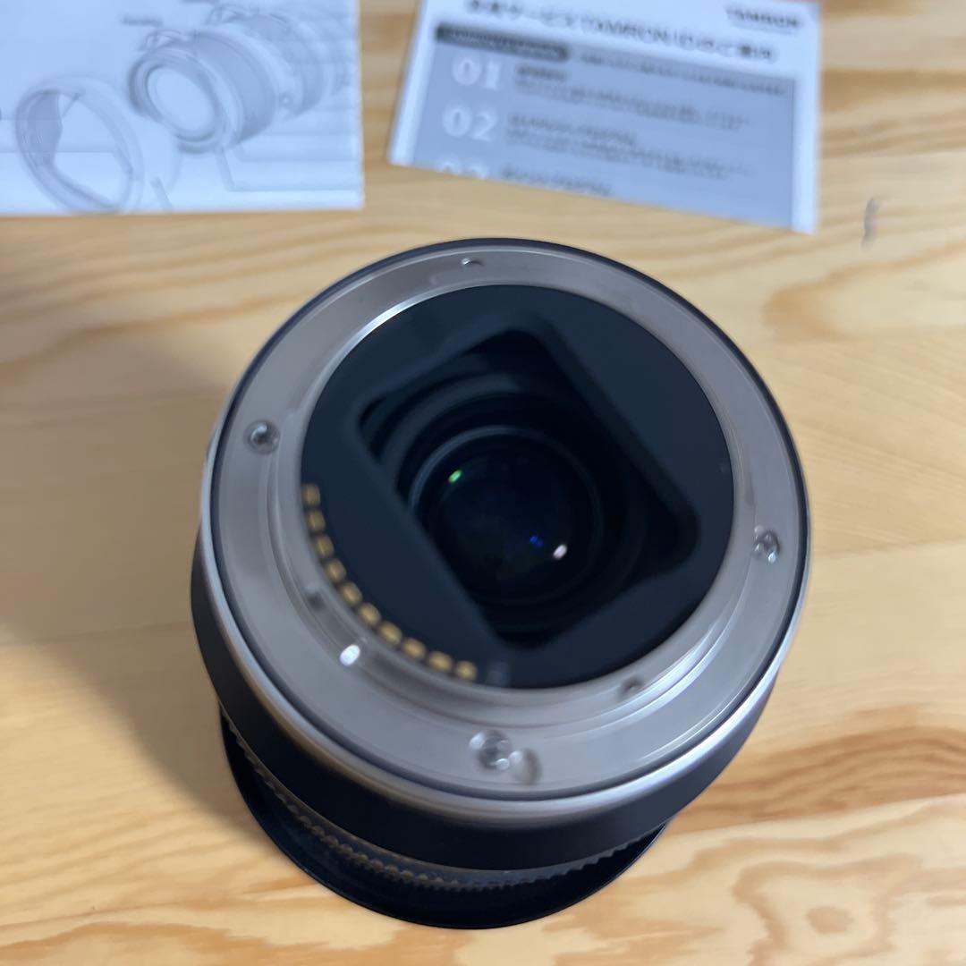 【極美品】TAMRON 16-30mm F/2.8 Di III VXD G2
