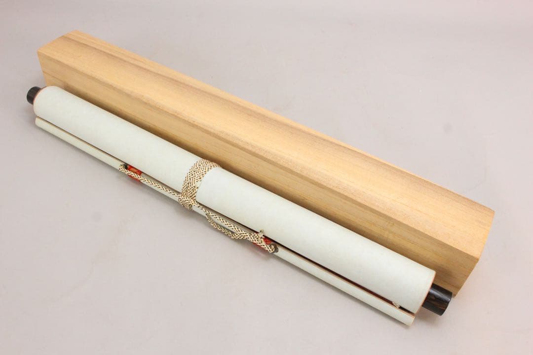 No5270 掛軸　福田素仙　十三仏図　絹本着色　合箱　絵画　古美術　送料無料