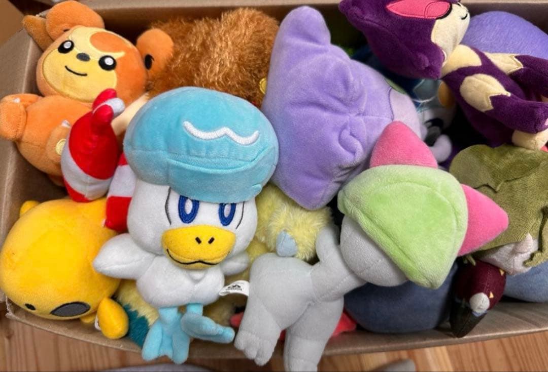 ② ポケモン　ぬいぐるみ　クッション　まとめ売り　ポケットモンスター　大量