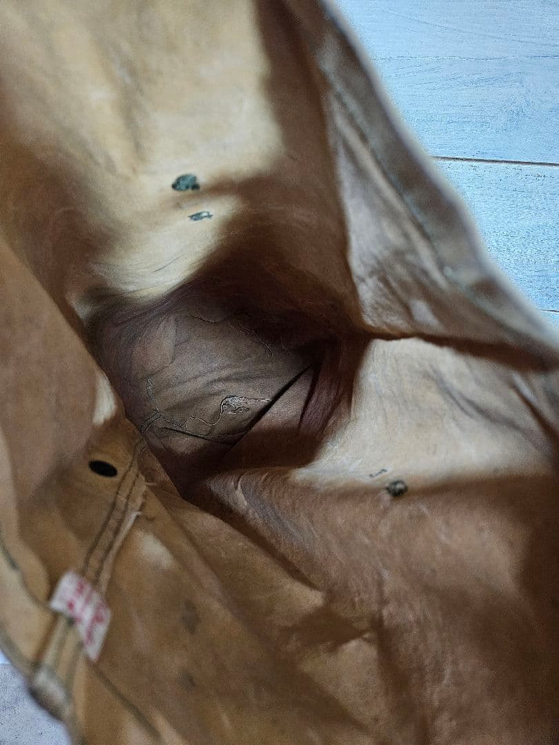 USA VINTAGE 40s ダッフルバッグ ランドリー バラックバッグ