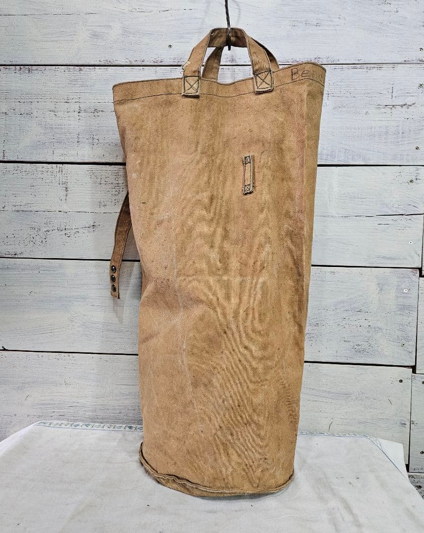 USA VINTAGE 40s ダッフルバッグ ランドリー バラックバッグ